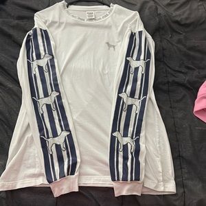 VS Pink size Large long sleeve shirt